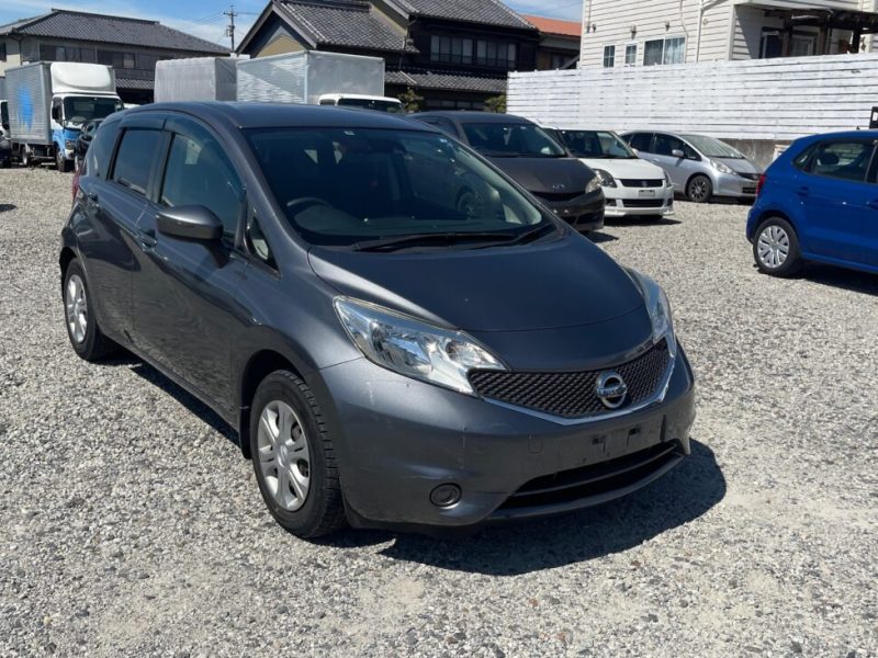 NISSAN NOTE  '2015